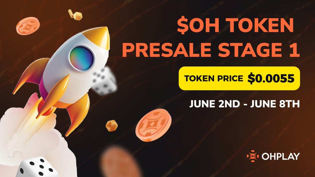 pumpcoinbets's tweet photo. 😋😌🤩😌  🤩😌😌😌😉😜😉😎 ❗️❗️

🔈 $15,000 USDT GambleFi 3.0 Revolution Airdrop! 💰

Ohplay has just announced a massive $15,000 USDT airdrop to celebrate its upcoming $OH token presale on June 2nd! 🔥

OhPlay is leading the charge in a new era of decentralized casinos, focusing on fair and equitable distribution of profits. Unlike traditional models, GambleFi 3.0 ensures everyone benefits - players, investors, and partners - creating a more sustainable and rewarding ecosystem for all users 💎

✅ RNG Certified: Ensuring fair and transparent gameplay.
✅ Curacao Licensed: Operating under a reputable gaming authority.

Ready to claim your share of the $15,000 prize pool? Here's how:

Airdrop Period: May 30th, 2024 - June 20th, 2024

Eligibility:

1️⃣ Follow OhPlay on Twitter : https://t.co/4aFQFsYzPP
2️⃣ Like, Retweet & Tag 3 Friends on THIS POST with the $OH tag https://t.co/Y85DupIRfA
3️⃣ Join the Telegram Community https://t.co/8CaxsYUkd0

Don't miss out on this incredible opportunity to win big and be a part of the future of crypto gambling! ⚡️
