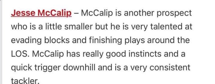 Thank you <a href="/PrepRedzoneNY/">Prep Redzone New York</a> for the write up I’m extremely grateful for the kinds words and recognition🤞🏾🌟🖤<a href="/jackamato/">Brian Neville</a> <a href="/jared_valluzzi/">Jared Valluzzi</a> @PRZCaleb