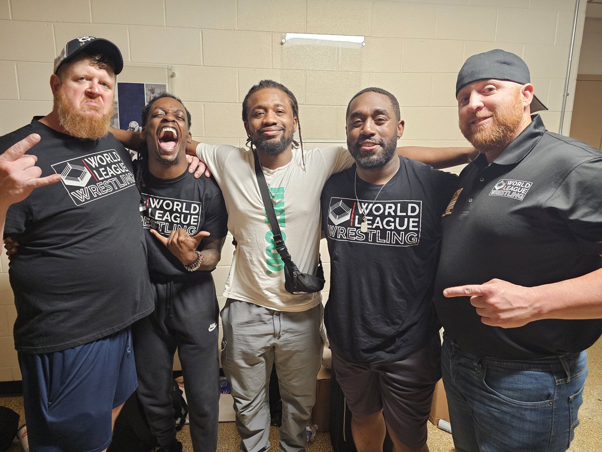 worldleaguewlw's tweet photo. Tonight was successful in several ways. Congrats to the promotions, wrestlers, and staff for all of their hard work. It showed and we are proud of our talent. The definitely #showedup & #showedout https://t.co/m2M7HfnJRr