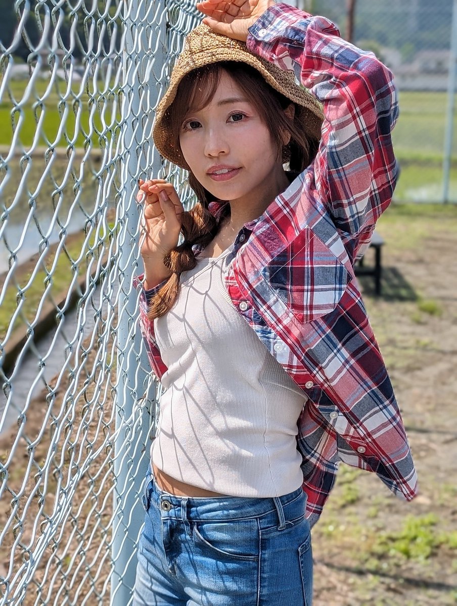 Aya さん　確認ページ 違うバージョンも載せてみる🤍﻿ 夏らしいことたくさんしたいなぁ