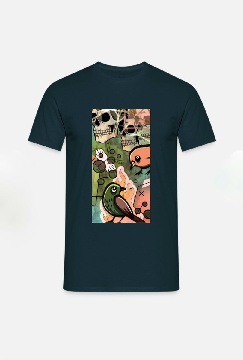 PelpaKarnaval's tweet photo. "BIRDS".

T-Shirt.

#SourceUnknown 
#Creation #PKOne #graphism #design #StreetArt #MadeInFrance #Peace4Animals https://t.co/Tr5Wrn7Mfk