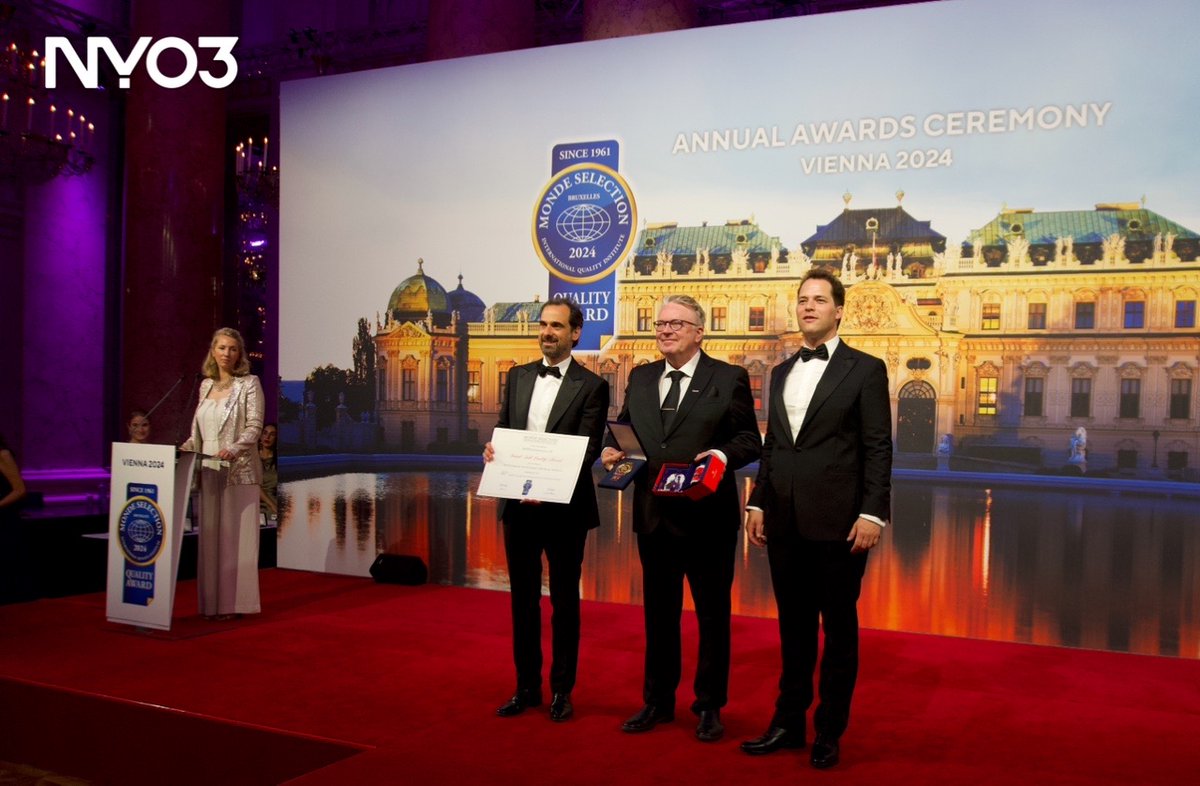 nyo3dotcom's tweet photo. Congratulations to NYO3! Nine of the products won the Monde Selections. NYO3 Antarctic Krill Oil Gold Ultra-Boost OMEGA-3 stood out as the winner of the Grand Gold Quality Award, the top award in the nutrition and health category in the Monde Selection @SelectionMonde ! https://t.co/Cx7lPb1tjz