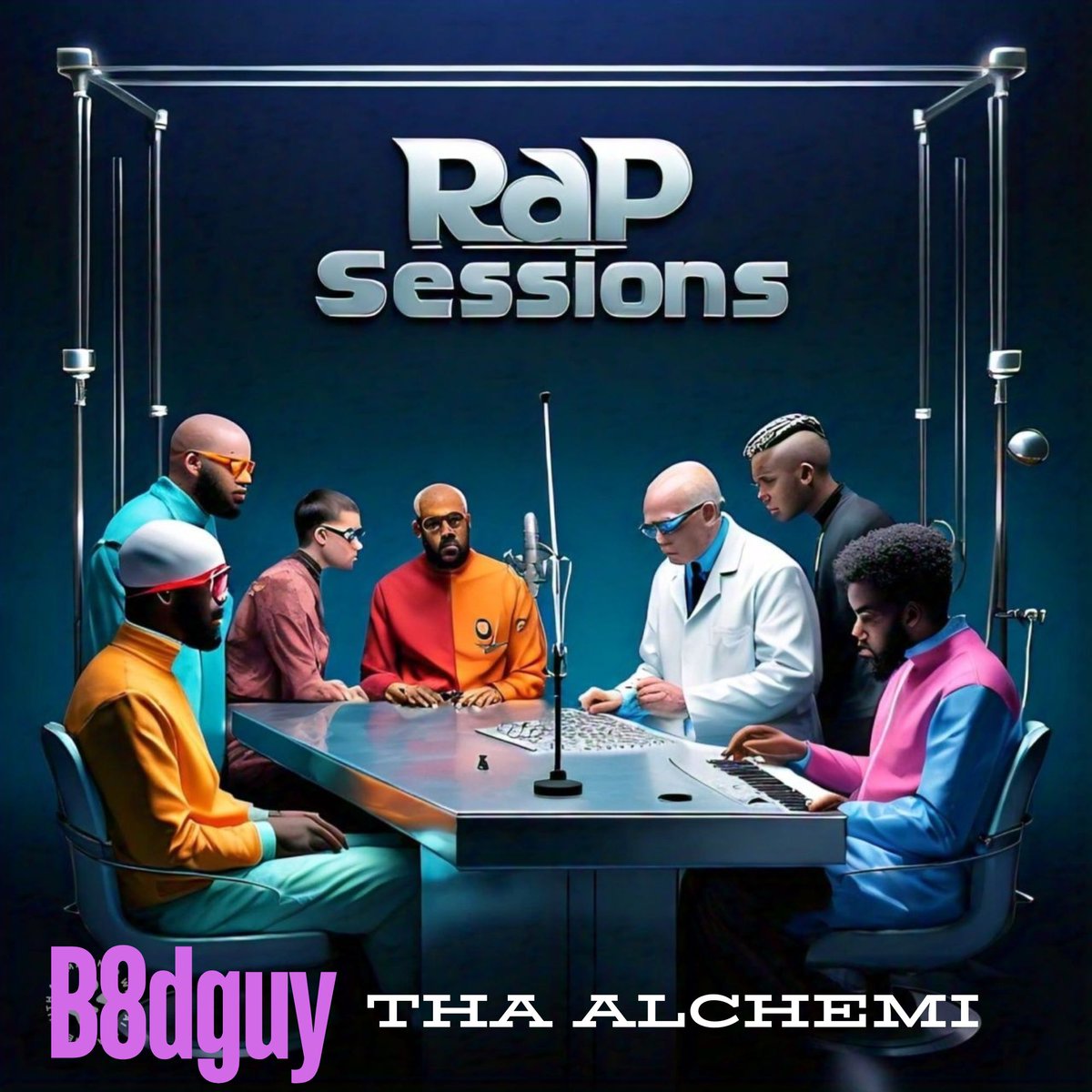 B8dguyA's tweet photo. Check out #B8dguythaalchemi Musiq 🎶 🎵 ⏹ 🪕 🎼 💿 🎶 

Making Tracks Daily!!!!

Over 400 Tracks, Songs, Beats on Rotation!!! 

https://t.co/r6Utw4YnI4 https://t.co/J9bz4jEuKe