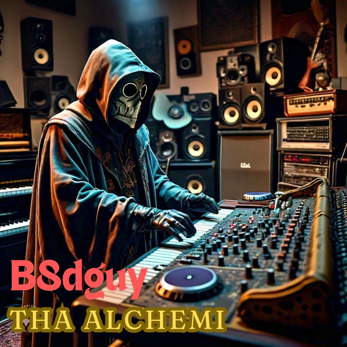 B8dguyA's tweet photo. Check out #B8dguythaalchemi Musiq 🎶 🎵 ⏹ 🪕 🎼 💿 🎶 

Making Tracks Daily!!!!

Over 400 Tracks, Songs, Beats on Rotation!!! 

https://t.co/r6Utw4YnI4 https://t.co/J9bz4jEuKe