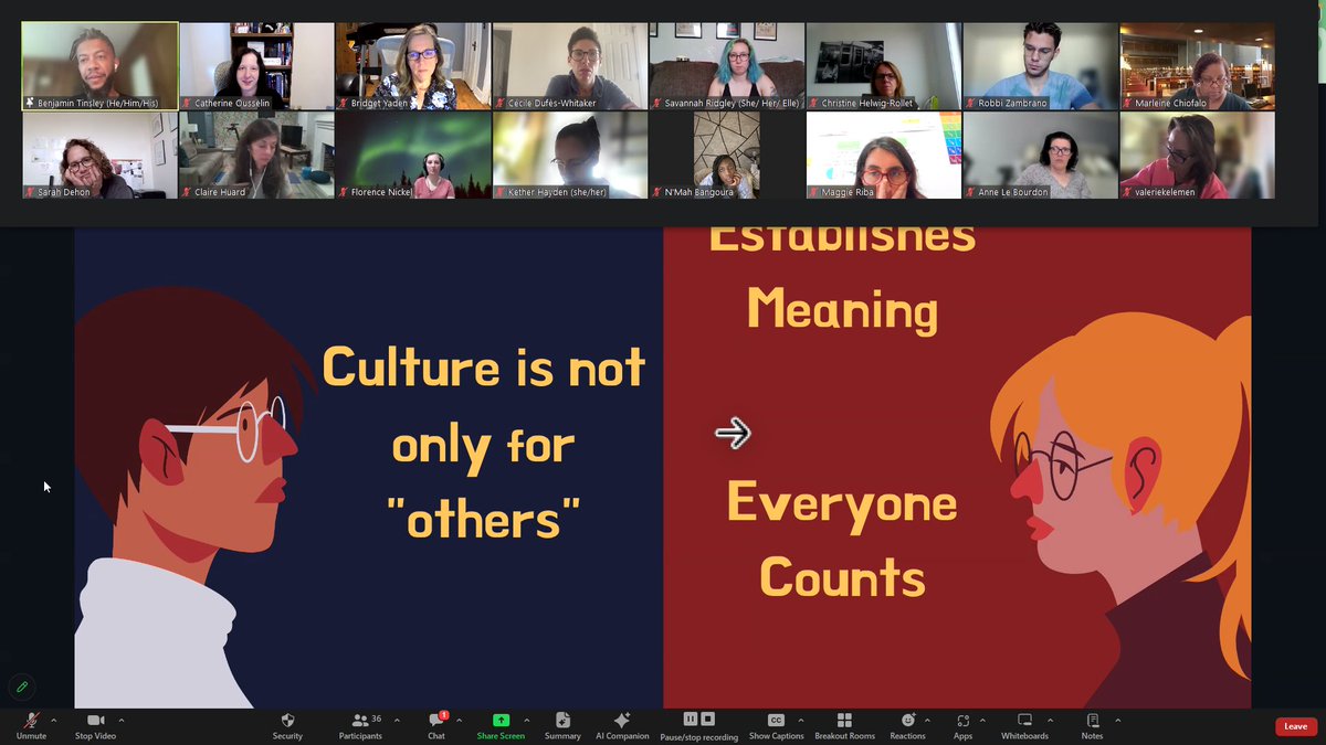 CatherineKU72's tweet photo. The 2nd cohort of 50 participants in the Multistate Pathways to Teaching French sponsored by https://t.co/NBMdWeclO3  @ACTFL  are in their 2nd phase of learning. #langchat @AfroFranco2 @LockeBrandon @JohnstonL60 https://t.co/ZdSzAFHogO