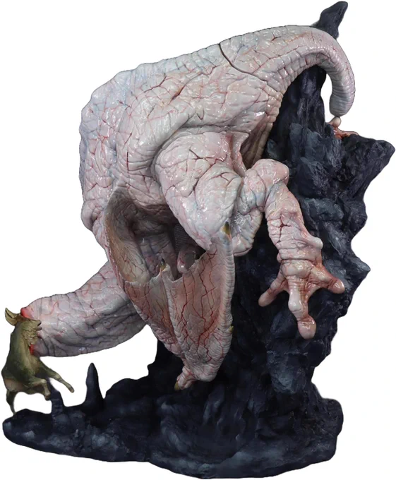 Khezu CFB Creators Model (Monster Hunter) #ad 