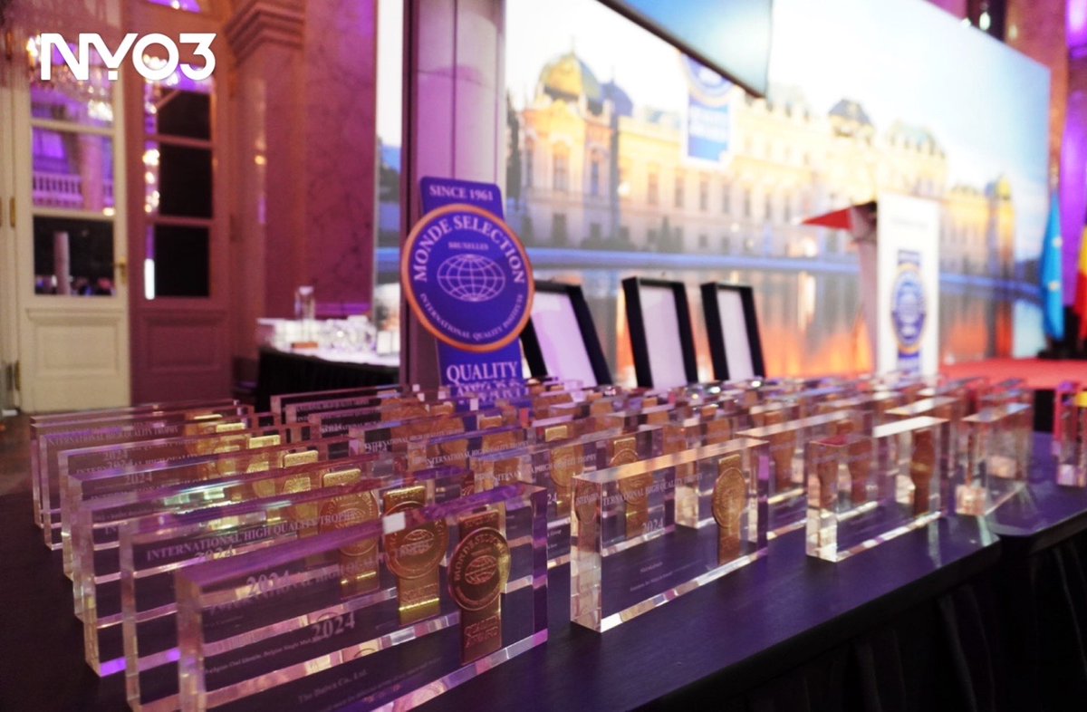 nyo3dotcom's tweet photo. Congratulations to NYO3! Nine of the products won the Monde Selections. NYO3 Antarctic Krill Oil Gold Ultra-Boost OMEGA-3 stood out as the winner of the Grand Gold Quality Award, the top award in the nutrition and health category in the Monde Selection @SelectionMonde ! https://t.co/Cx7lPb1tjz