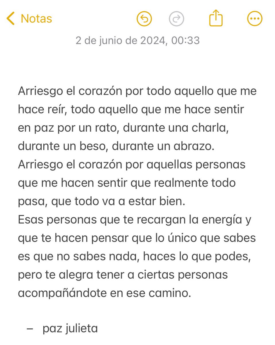 “Arriesgo el ❤️”