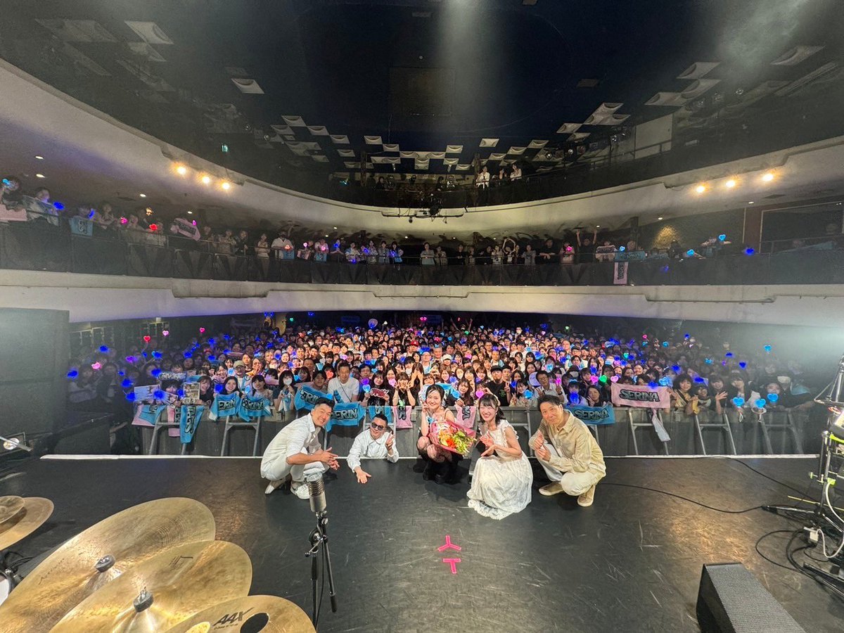06_serina_01's tweet photo. BIRTHDAY LIVE

皆様のお陰で最幸の時間となりました

ありがとうございました

そして、復帰してから展開された

Revival phaseは

このSERINA BARTHDAYLIVEで

終了です

これよりSERINAは

一歩を踏み出します。

06.28(Fri) 

1st Digital Single 
「OBORO」Release

続報をお待ちください #SERINA https://t.co/jeU1u0zWh8
