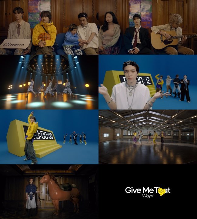 WayV_official's tweet image. ‘컴백’ 웨이션브이 ‘Give Me That’ MV 티저 공개…펑키한 매력
m.entertain.naver.com/article/609/00…
#WayV #威神V
#GiveMeThat
#WayV_GiveMeThat
