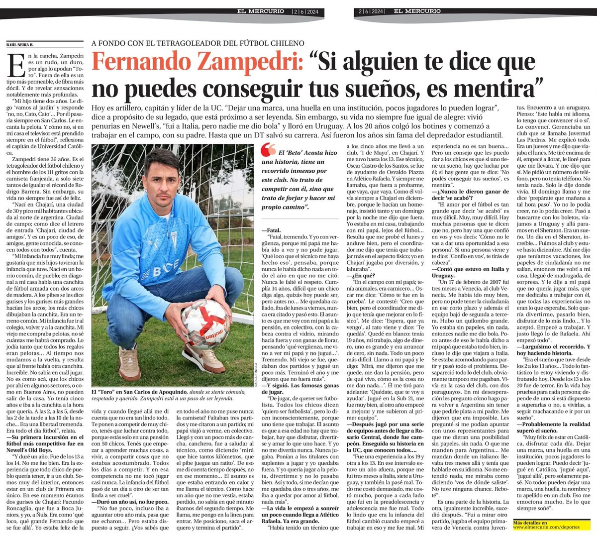 El Toro ❤️ #LosCruzados