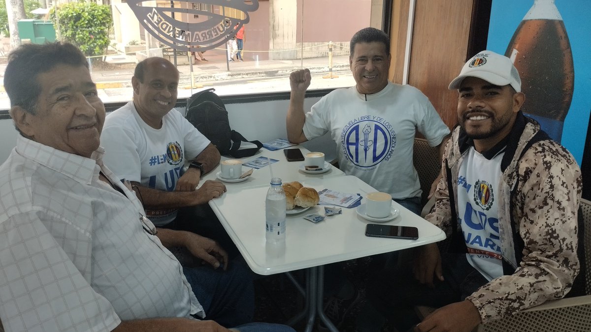 Recorrido, Casa por casa en la Parroquia San Blas del municipio Valencia, AD está en campaña electoral, ¡Vota Blanco!