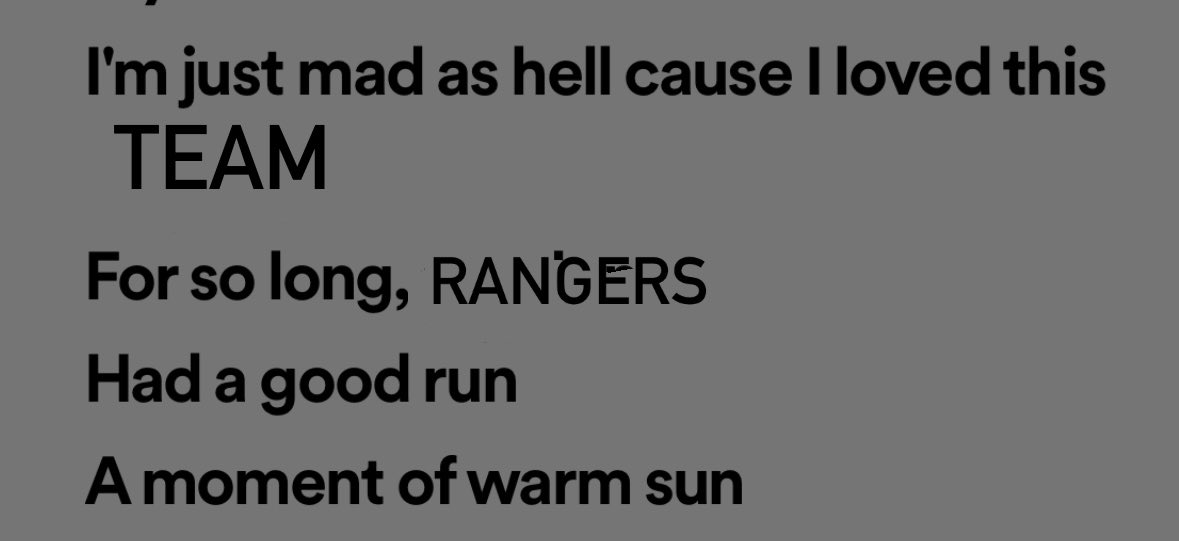 There’s a taylor swift song for everything fr