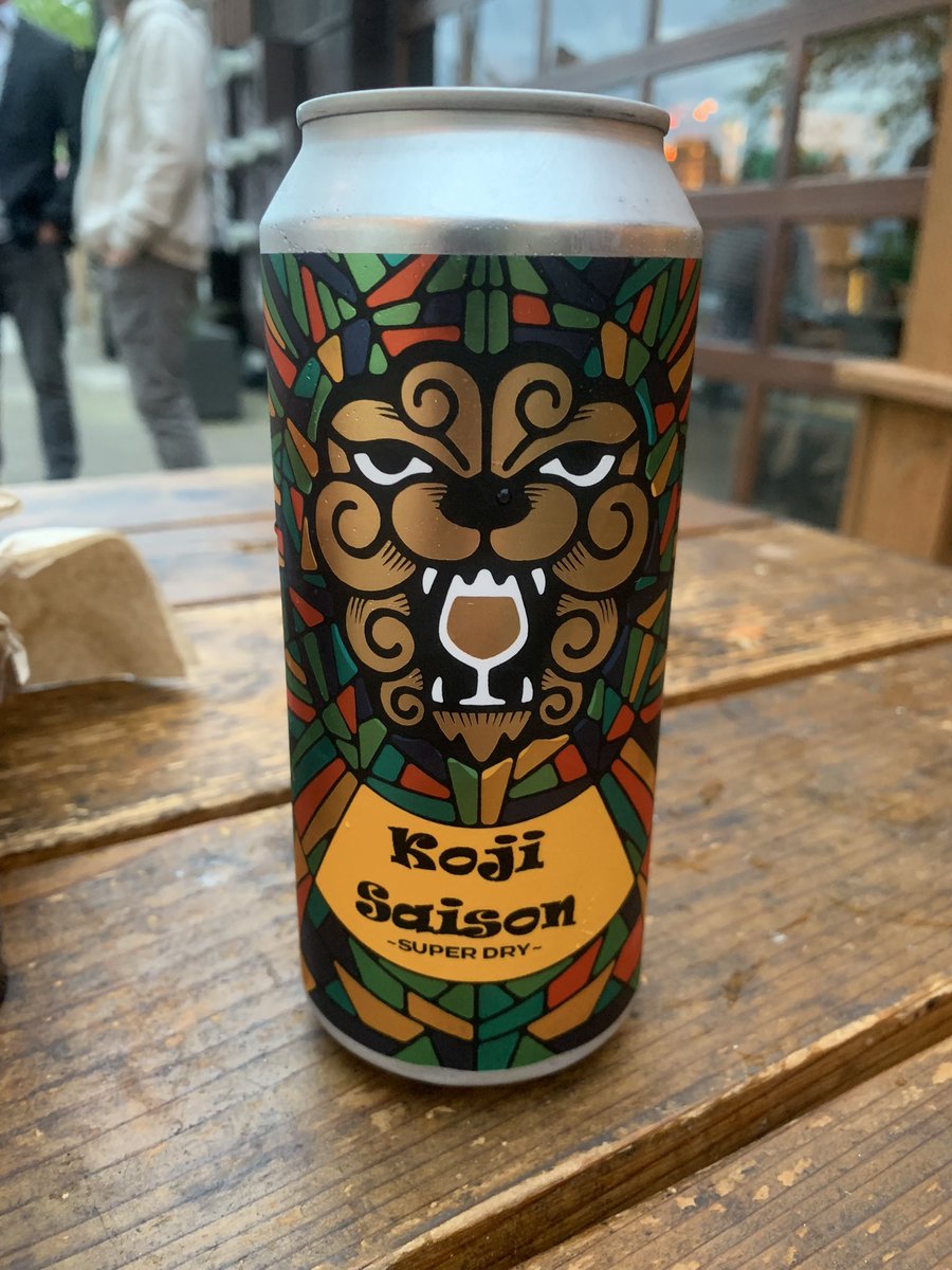 SpearBeer's tweet photo. Great Saison from @LittleBeastBeer in Portland. #NW https://t.co/WAU4IB9sBj
