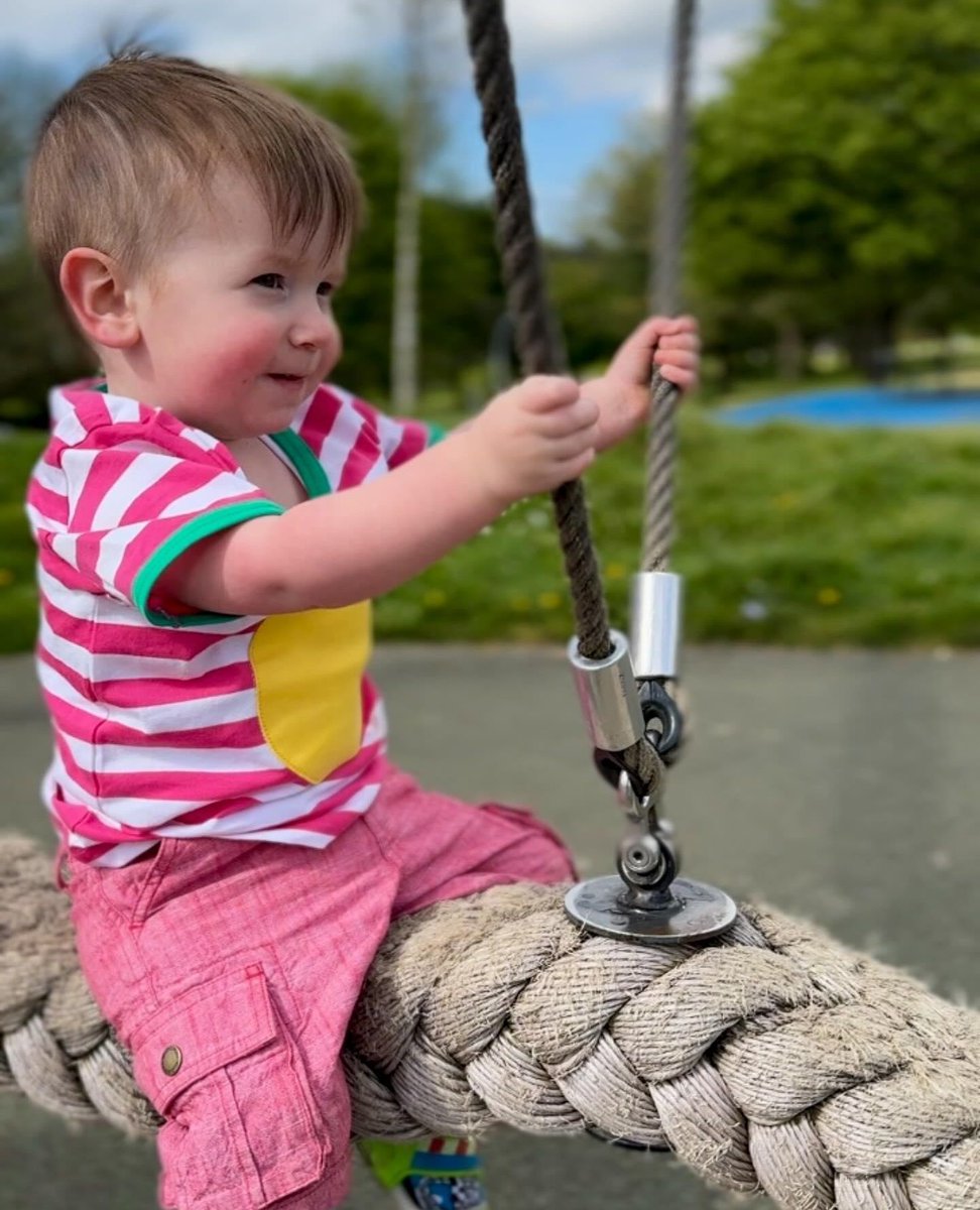 toby_tiger's tweet photo. 🍐🍓 Who knew playtime could be this stylish AND fun? 😄 ⁠
⁠
Our Organic Pear and Strawberry Applique T-Shirts are stealing the show in these vibrant playground adventures captured by @inspiringminiecowarriors! 🌟 ⁠
⁠
 🎉🌈 #TobyTigerAdventures #PlaytimeFun #OrganicCuteness https://t.co/k6892eGk7E