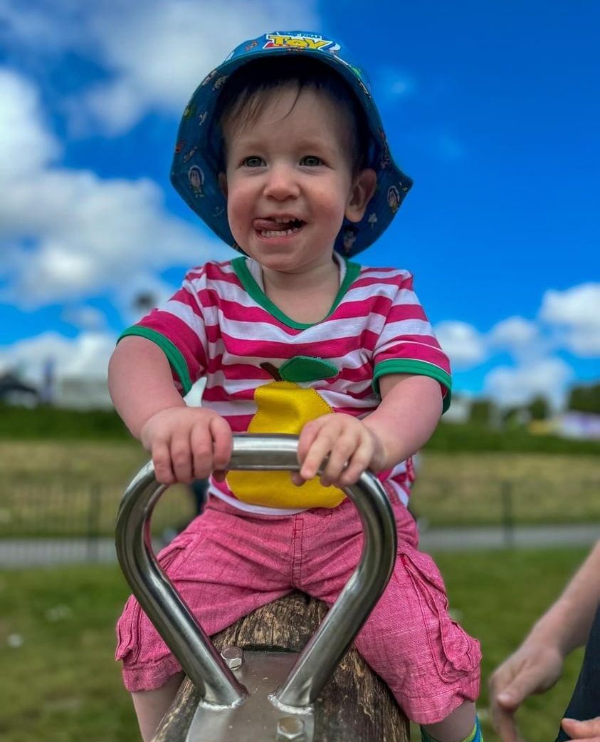 toby_tiger's tweet photo. 🍐🍓 Who knew playtime could be this stylish AND fun? 😄 ⁠
⁠
Our Organic Pear and Strawberry Applique T-Shirts are stealing the show in these vibrant playground adventures captured by @inspiringminiecowarriors! 🌟 ⁠
⁠
 🎉🌈 #TobyTigerAdventures #PlaytimeFun #OrganicCuteness https://t.co/k6892eGk7E