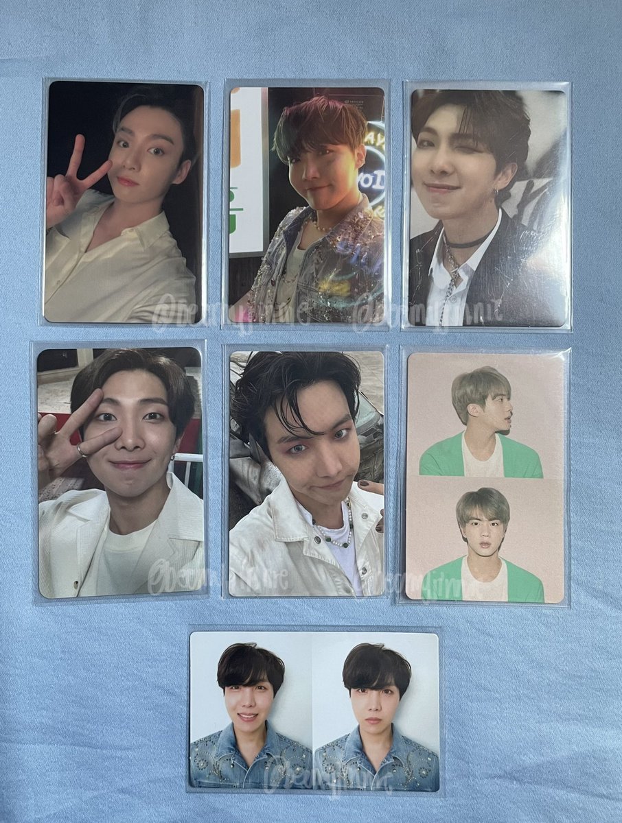 beemyjinnie's tweet photo. ෆ Wts lfb bts pc ic ph ෆ [ #bentablesnijelly ]

SET B selling as set only for 2,500 

- reply/dm to claim
- will send PBD and condi thru dm
- payo/dop
- gcash
- ggx, can do sdd if around manila 

🏷️ bts namjoon jin hobi jungkook be deluxe ld mots the journey mots clue https://t.co/2XaAsnYnOQ