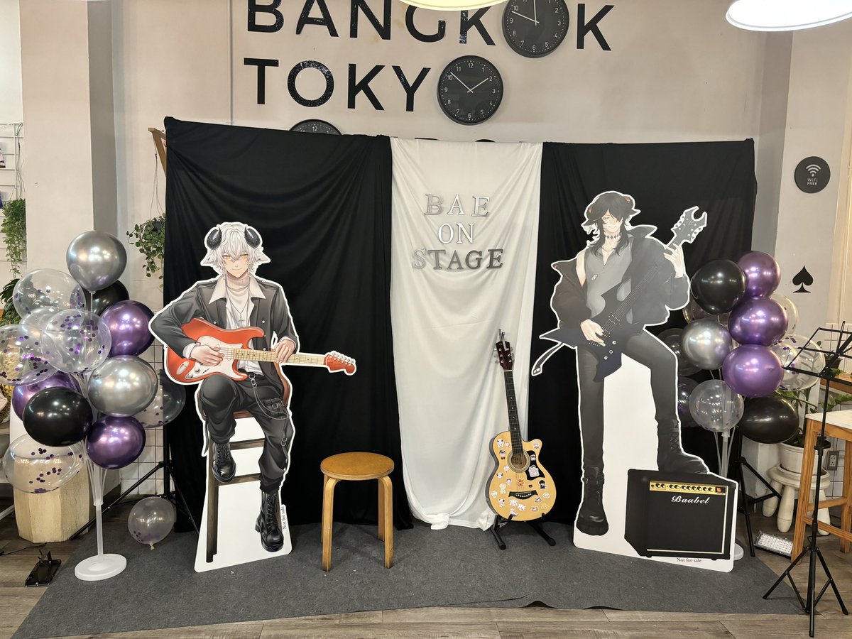 BaeOnStage's tweet photo. Day 2 🌻
ไว้พบกันนะคะแฟนแบ๊ะ 

เนื่องจากแท็กหลักมีสแปมจำนวนมาก สามารถติดแท็กคาเฟ่สำรอง #แบ๊ะออนสเตจ นี้ได้เลยนะคะ 🙇🏻‍♀️ https://t.co/HVxwlS1k6o