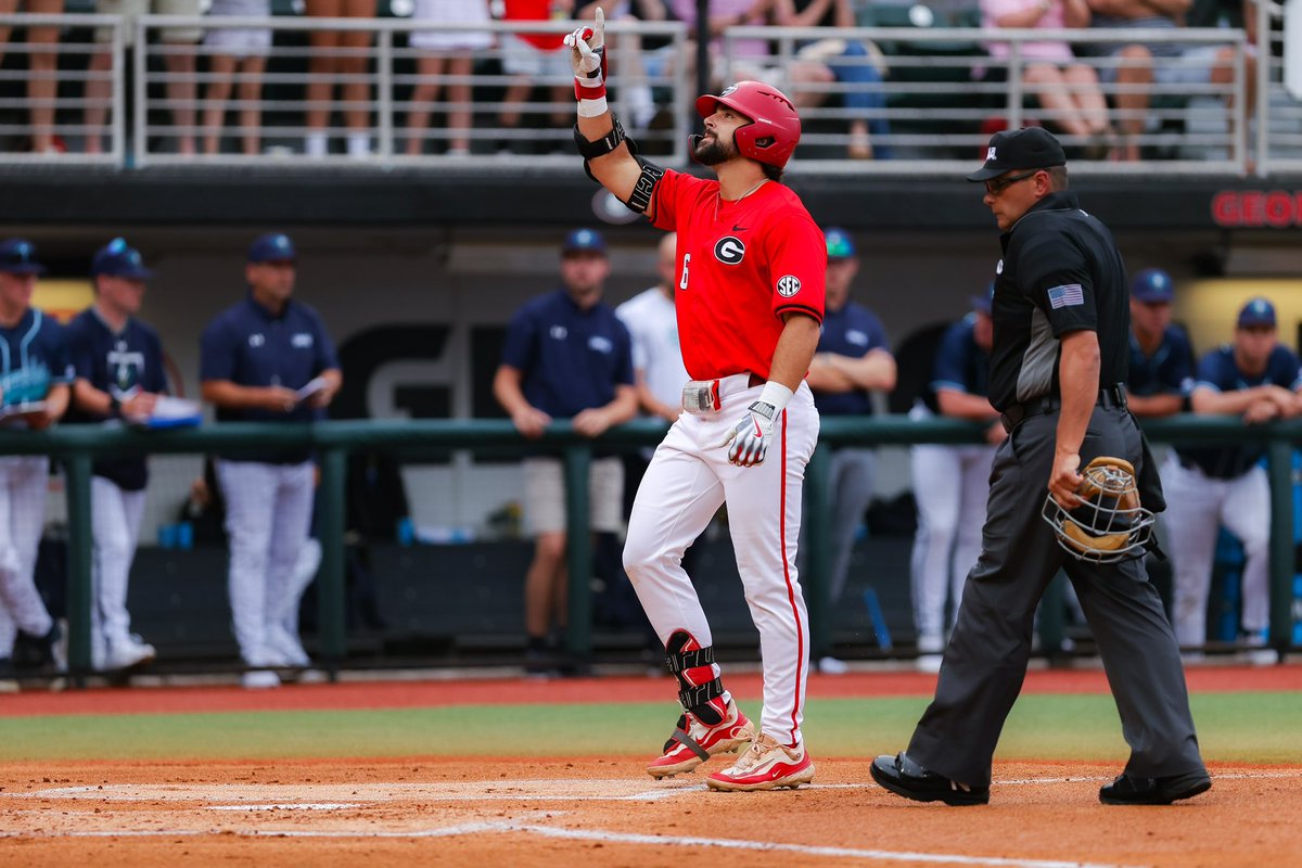 Georgia Baseball tweet media