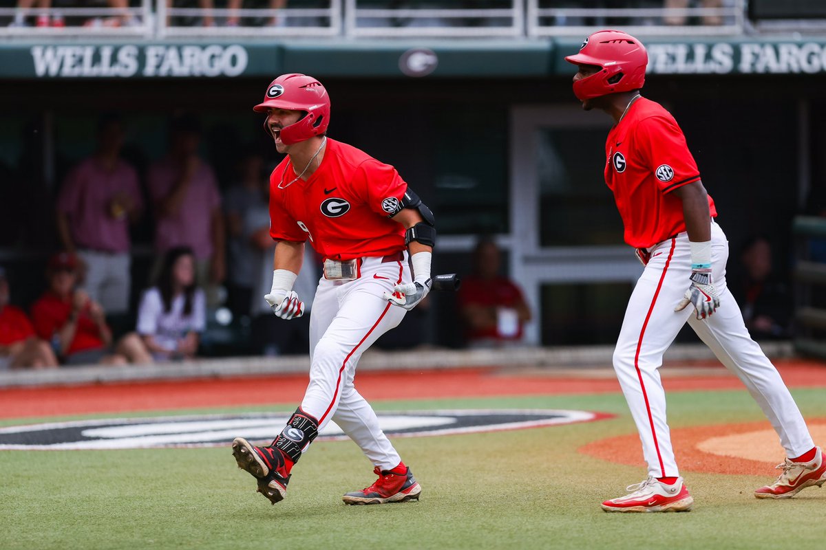 Georgia Baseball tweet media