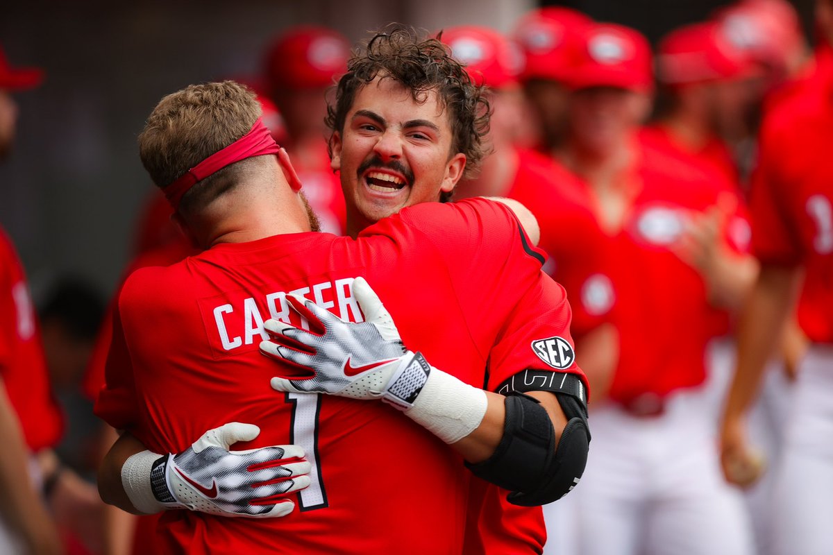 Georgia Baseball tweet media