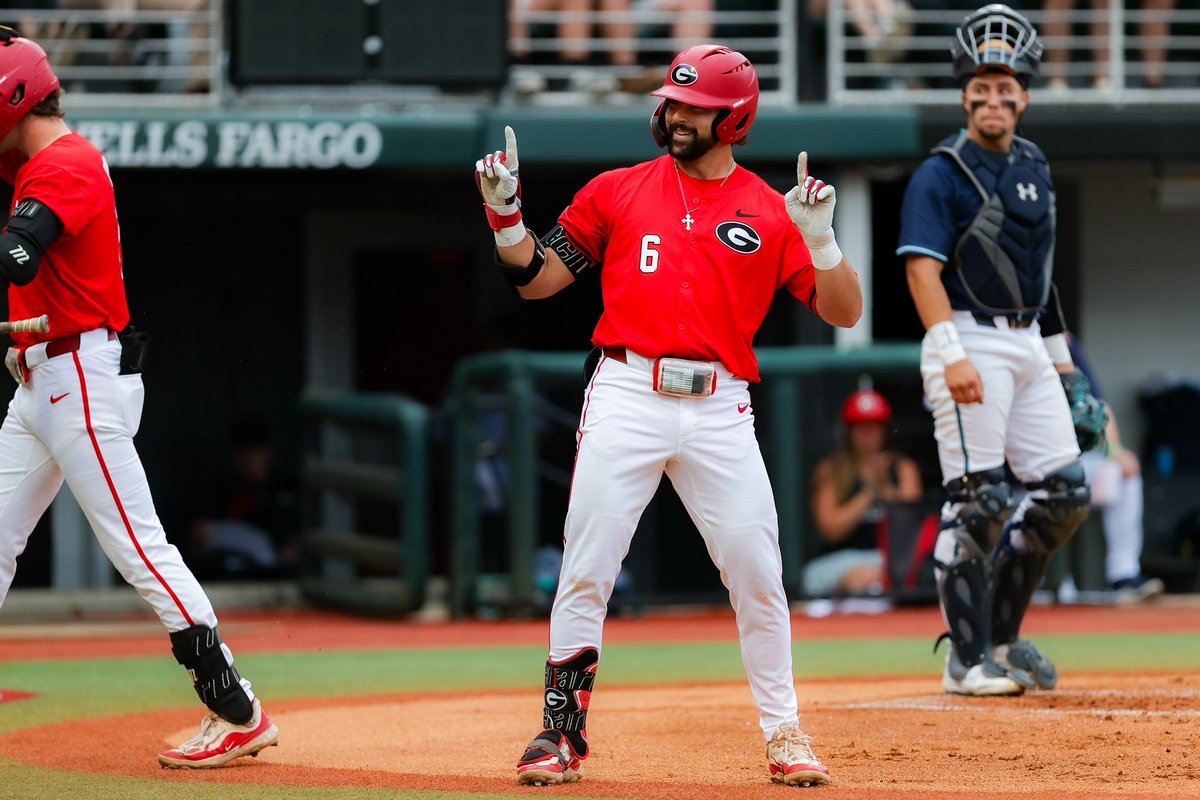 Georgia Baseball tweet media