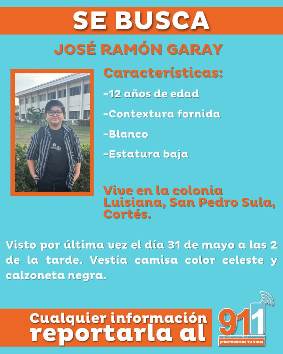 HoyMismoTSI's tweet photo. 🚨#ATENCIÓN| Buscan a dos menores de 12 años, si tiene información, comunicarse al número de emergencia del 911. https://t.co/eHFLBCUbYc