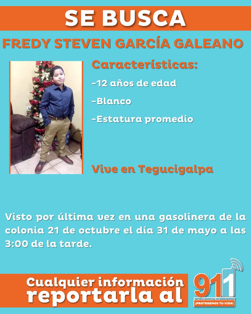 HoyMismoTSI's tweet photo. 🚨#ATENCIÓN| Buscan a dos menores de 12 años, si tiene información, comunicarse al número de emergencia del 911. https://t.co/eHFLBCUbYc