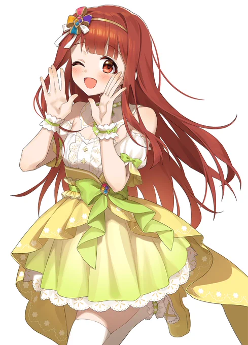 サウンド・オブ・ビギニング琴葉ちゃん #ミリシタ 