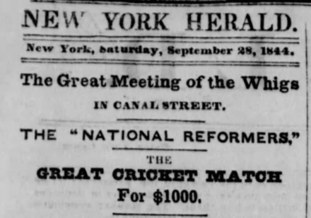 PuneetKokru's tweet photo. CAN 🇨🇦 vs USA 🇺🇸 in the 2024 T20 Cricket World Cup. The two countries played the first ever international cricket match (of course, Test) way back in 1844. 
#T20WorldCup #Cricket #Canada #USA @usacricket @canadiancricket @ICC https://t.co/dWY7naYzSv