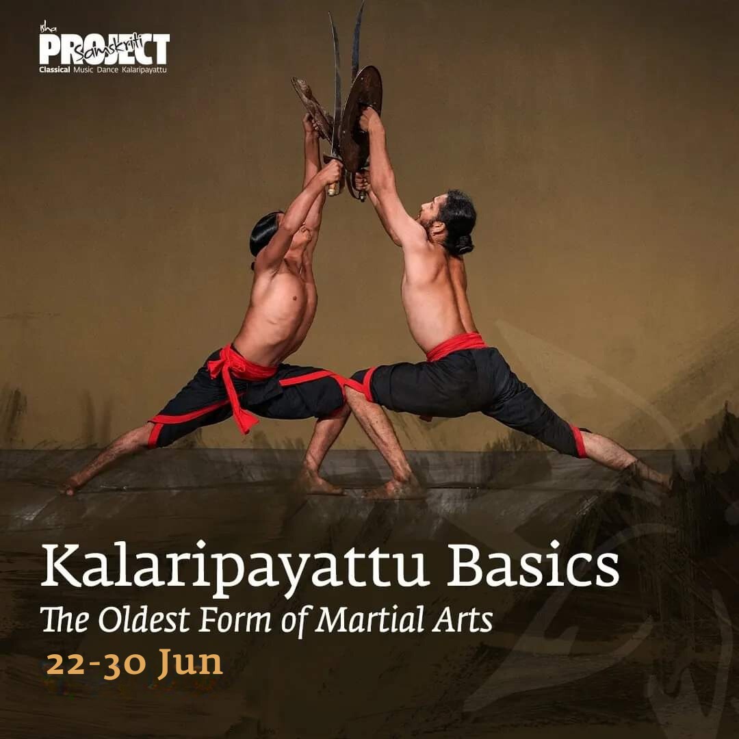 Discover the uplifting nature of Indian classical arts! Project Samskriti’s upcoming programs offer an opportunity to learn chants, devotional songs, and the basics of both Bharatanatyam and Kalaripayattu. All programs are taught by graduates of Isha Samskriti, artists who have a