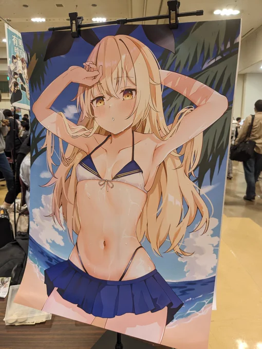 【お知らせ】新刊、おかげさまで完売いたしました!!ありがとうございます!!!!!!予想以上のご好評に正直驚いています残りはお取り置き分と、鹿島風のポスターを新たにお出しします!(鹿島は去年の分でちょっと貴重です)オークション式にしますので、欲しい方はぜひ～!!!!!!! 
