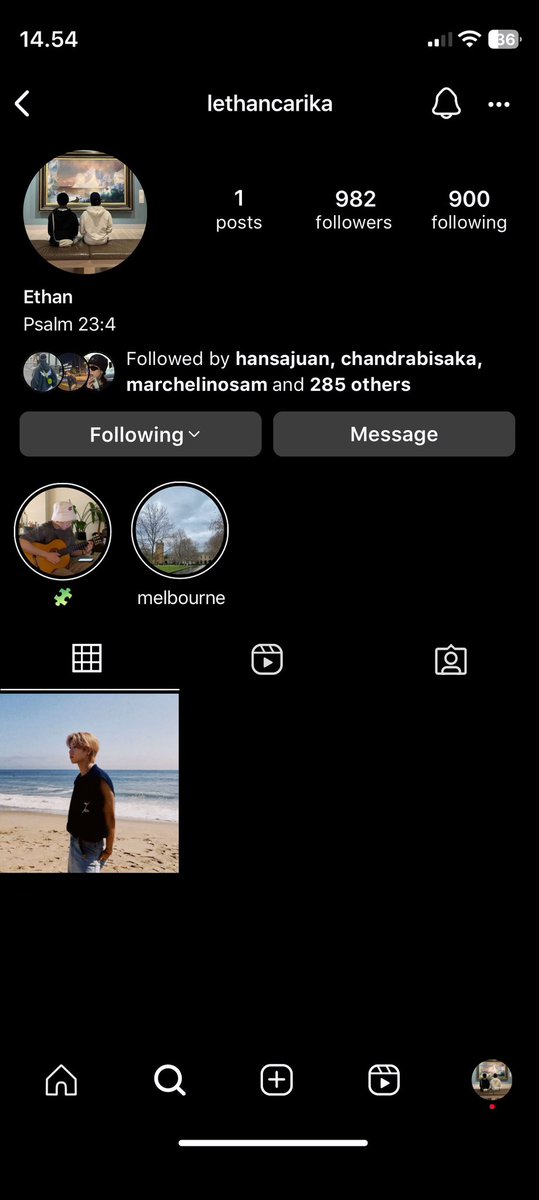 minhokitch's tweet photo. ethan dan juan edisi not so-lovestagram

minsung (very) short socmed au https://t.co/bSyFRUYtc4