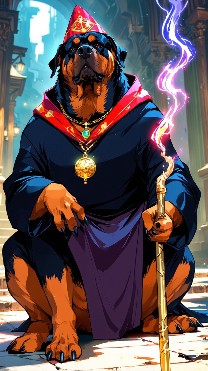 SWHornborn's tweet photo. #dalle3art #leonardoai #midjourneyV52 #AIArtCommuity #aiartist #fanboying
It's that time again!!!! Where OI Ravenport fanboys over an artist @AihcArt This was inspired by their art and two cups of cold brew!
Enjoy!
The Goodest Boy Wizard!!! https://t.co/QL6nlTBWOI