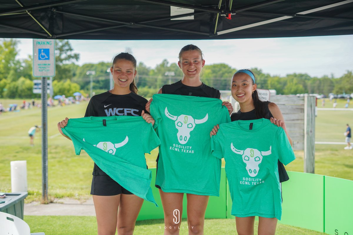 sogility's tweet photo. ECNL North Carolina Day 2!
We would like to thank all who showed love for Sogility today!
Good luck in your last game tomorrow!
#Sogility #TrainDifferentGetBetter #ECNL #ECNLNC #SoccerTraining https://t.co/uY8vNRD1Xs