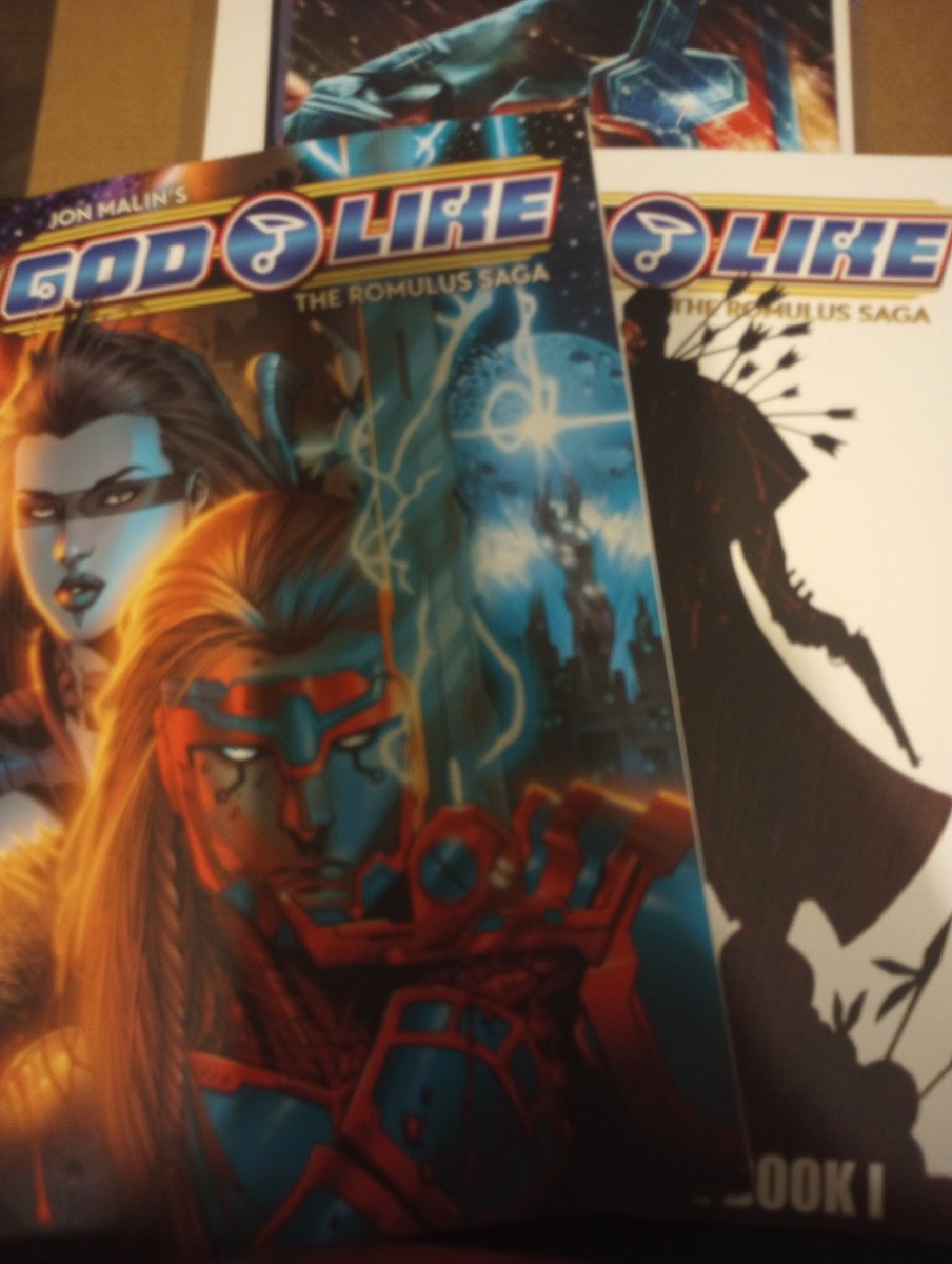 Bubba_GeekHero's tweet photo. Hey Coach! @JonMalin I got My God-Like order ON MY BIRTHDAY!!! 🎈🎉🥳 
#Comicsgatedelivers https://t.co/0YGYnZtT5W