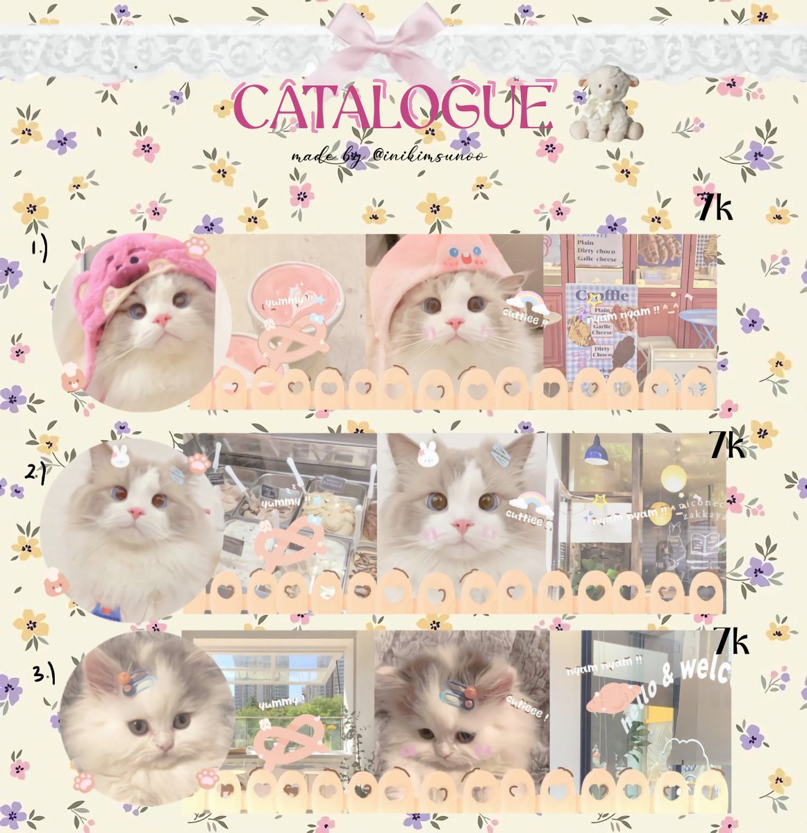 inikimsunoo's tweet image. help rt will be appreciated !

halloo aku bawa layout ready stok ulzzang dan kucing nihh yang bisa kamu take di dm aku sekarang! ^___^ !!!!

#zonauang