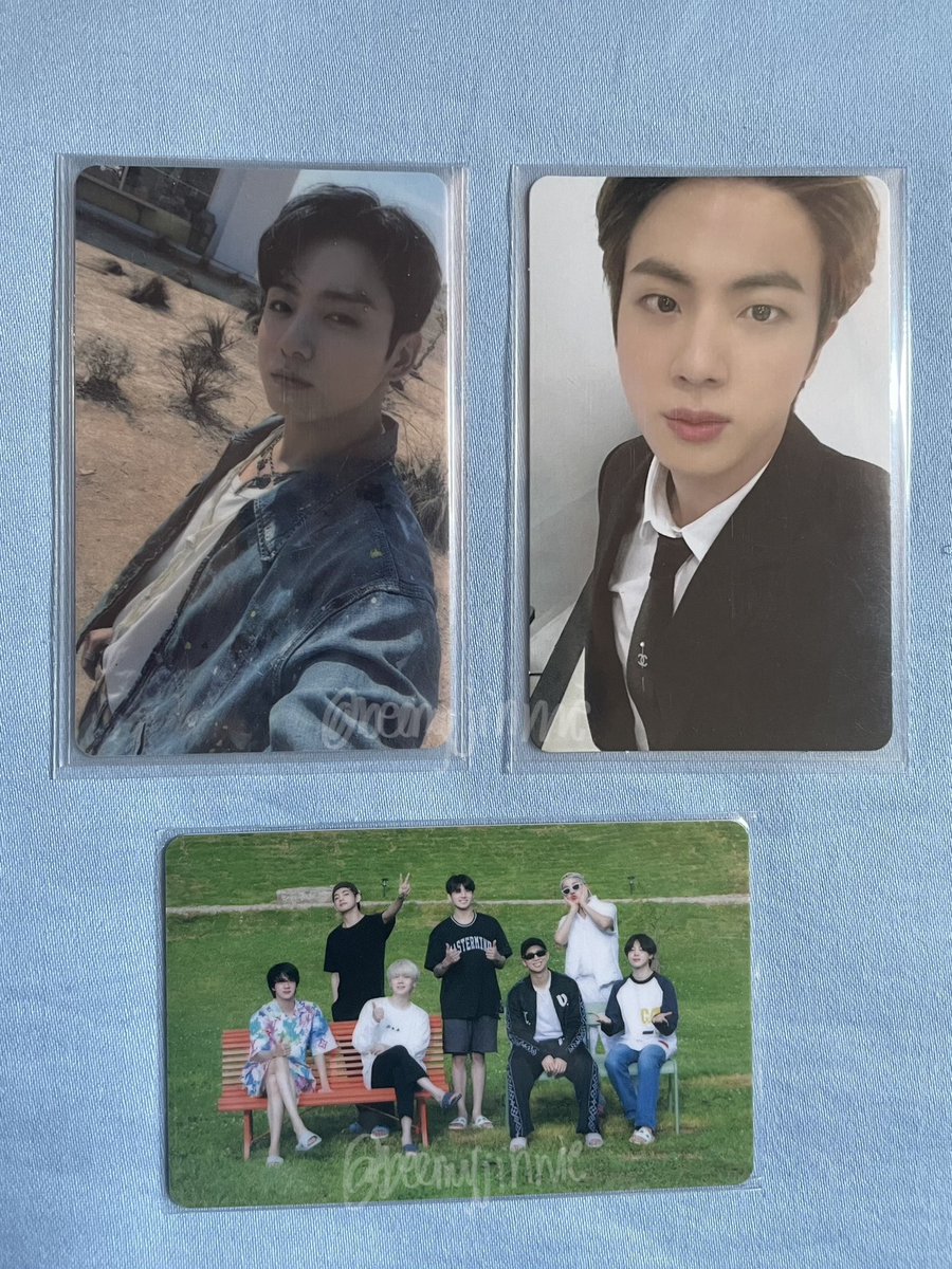 beemyjinnie's tweet photo. ෆ Wts lfb bts pc ic ph ෆ [ #bentablesnijelly ]

SET D selling as set only for 1,500

- reply/dm to claim
- will send PBD and condi thru dm
- payo/dop
- gcash
- ggx, can do sdd if around manila 

🏷️ bts pc butter luck draw jungkook jin memo2020 dvd ITS group pc https://t.co/5FEL96xAH7
