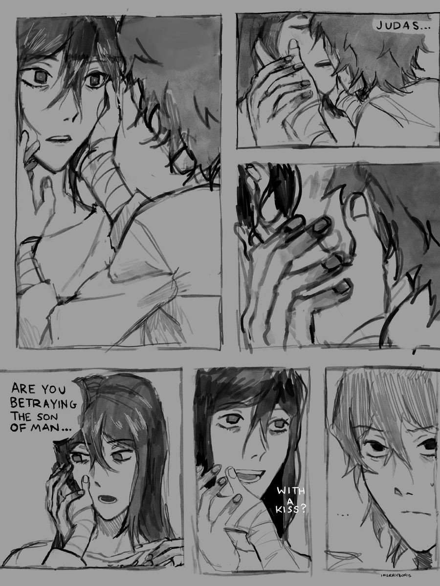 imsrryoisin's tweet photo. reminder that fyozai's freak has brought you all these incredible comics https://t.co/EhPgXY8s0t