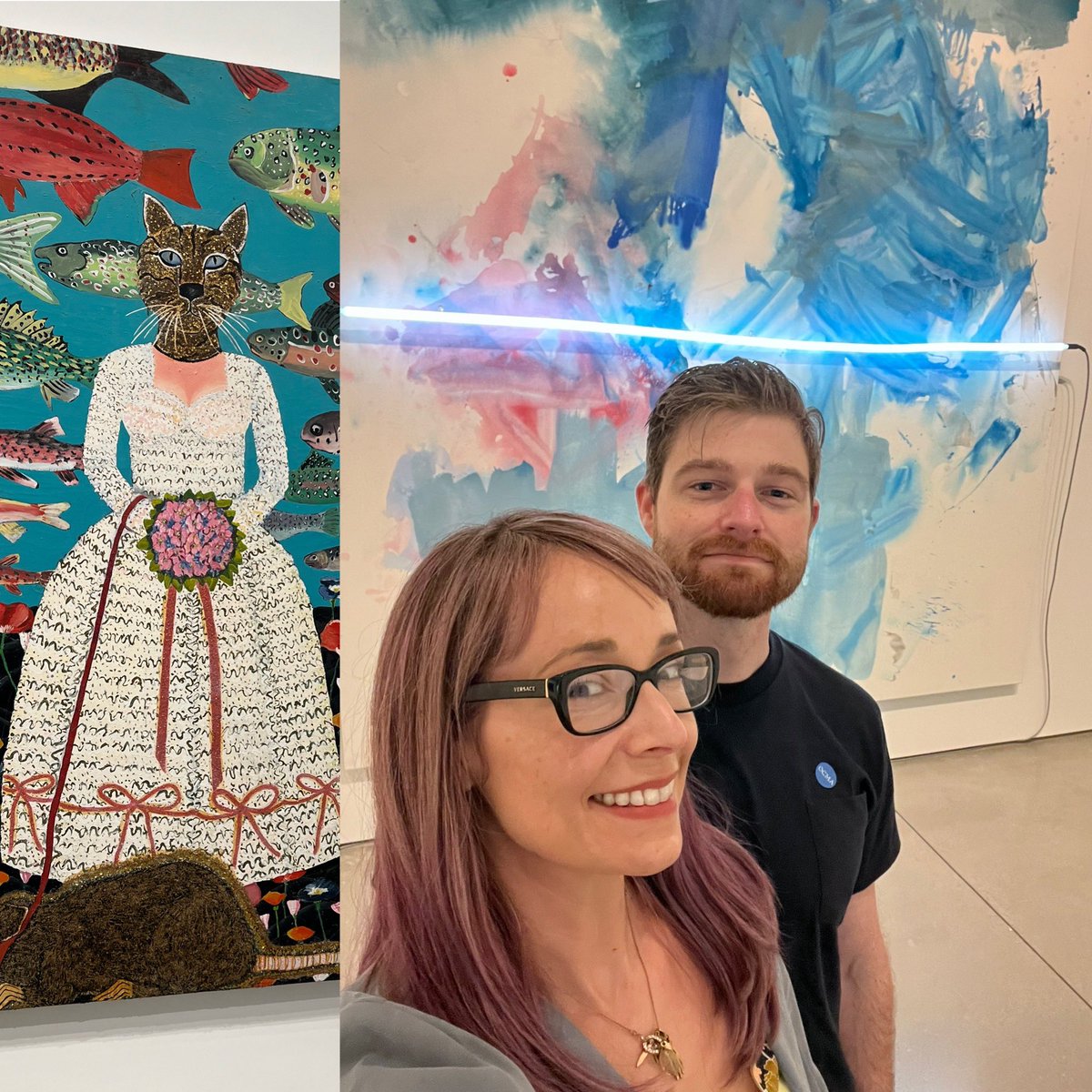 mandaxface's tweet photo. Soberversary Art Museum and Din din 🎉💗🎨 https://t.co/RWPMIB2gbD