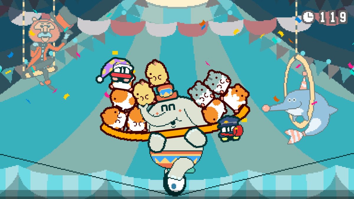 christianwirisu's tweet photo. #PartTimeUFO #NintendoSwitch https://t.co/6vWJgC7sw3