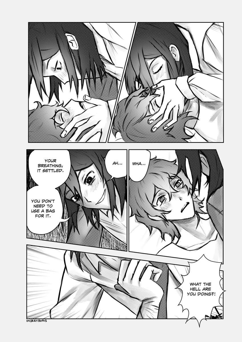 imsrryoisin's tweet photo. reminder that fyozai's freak has brought you all these incredible comics https://t.co/EhPgXY8s0t