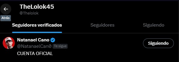 Lo que Natanael Cano me diera follow para jugar una partida de fortnite es real ???