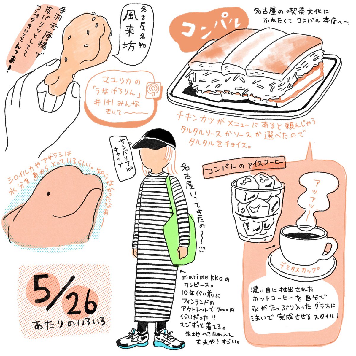 #私の作品が貴方に響くといいな

最近はゆるゆるとイラストエッセイ更新中です☺️ 