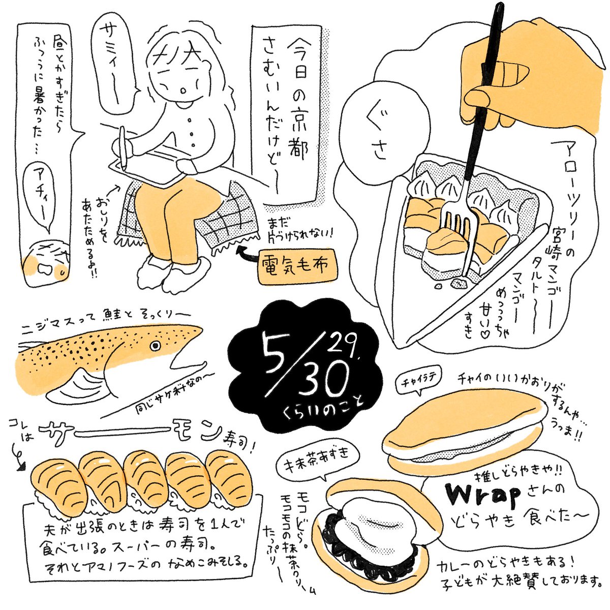 #私の作品が貴方に響くといいな

最近はゆるゆるとイラストエッセイ更新中です☺️ 