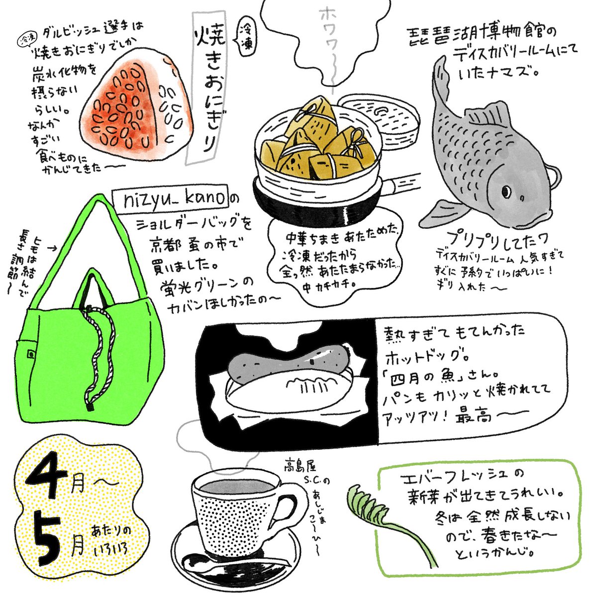 #私の作品が貴方に響くといいな

最近はゆるゆるとイラストエッセイ更新中です☺️ 
