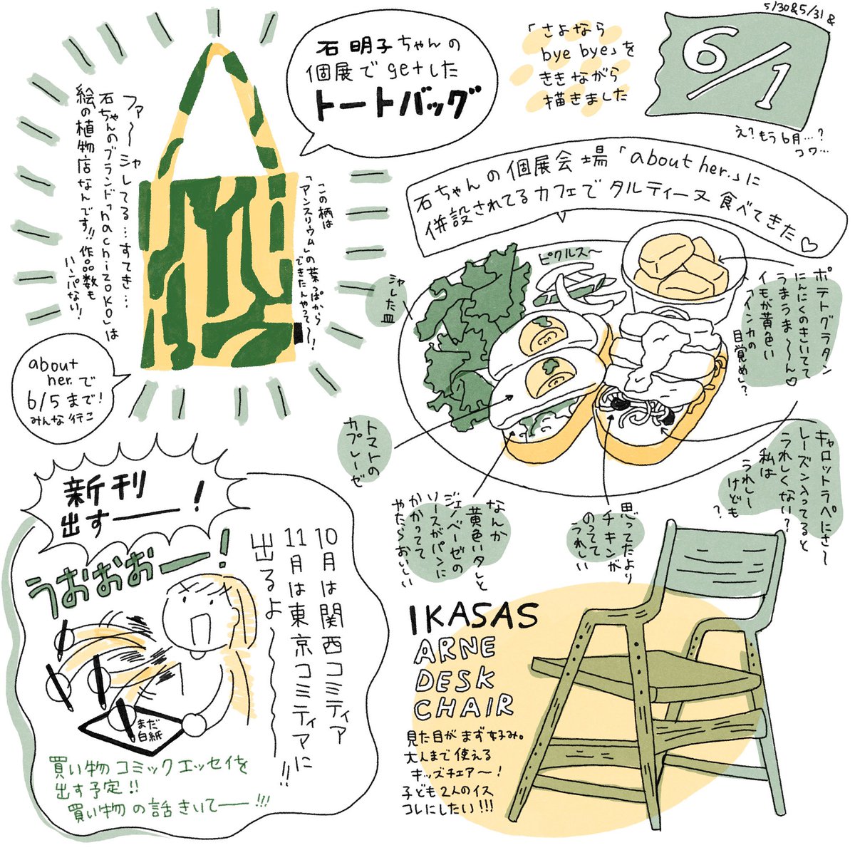 #私の作品が貴方に響くといいな

最近はゆるゆるとイラストエッセイ更新中です☺️ 