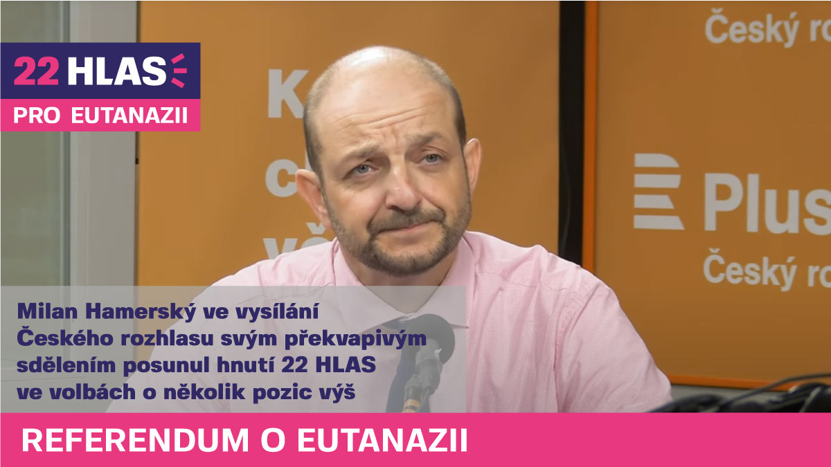 hnutihlas's tweet photo. Překvapivý rozhovor v Českém rozhlasu pomohl zásadně zlepšit pozici této stany ve volbách do Evropského parlamentu směrem k velmi dobrému volebnímu výsledku! 🥸

Rozhovor s Milanem Hamerským, lídrem kandidátky Hlas https://t.co/My8rZZSljl prostřednictvím @YouTube https://t.co/WatCxmZR5t
