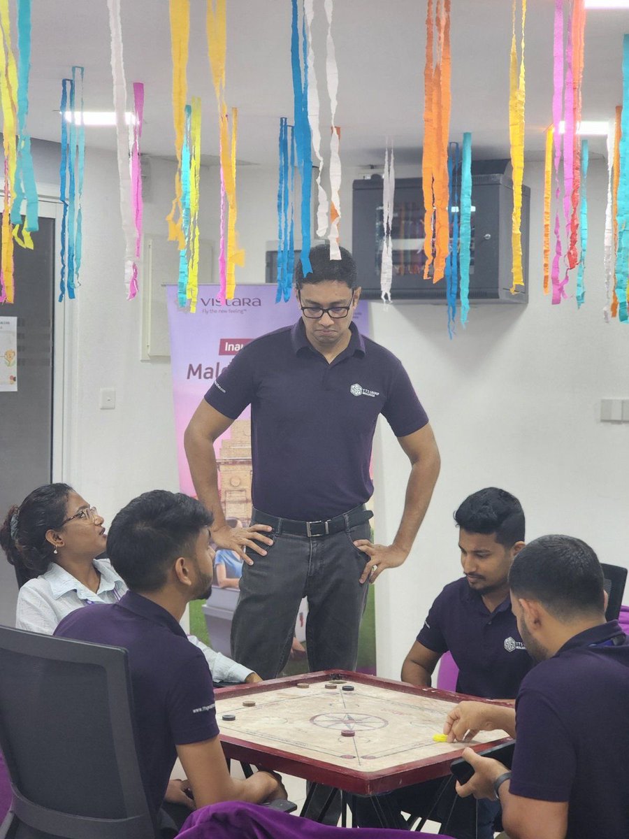 TTSGRPMALDIVES's tweet photo. Game Month 2024! 

Work hard, Play harder! 

#TTSGMaldives #Logistics #Shipping #Travel #Liner https://t.co/4DdT5n2scP