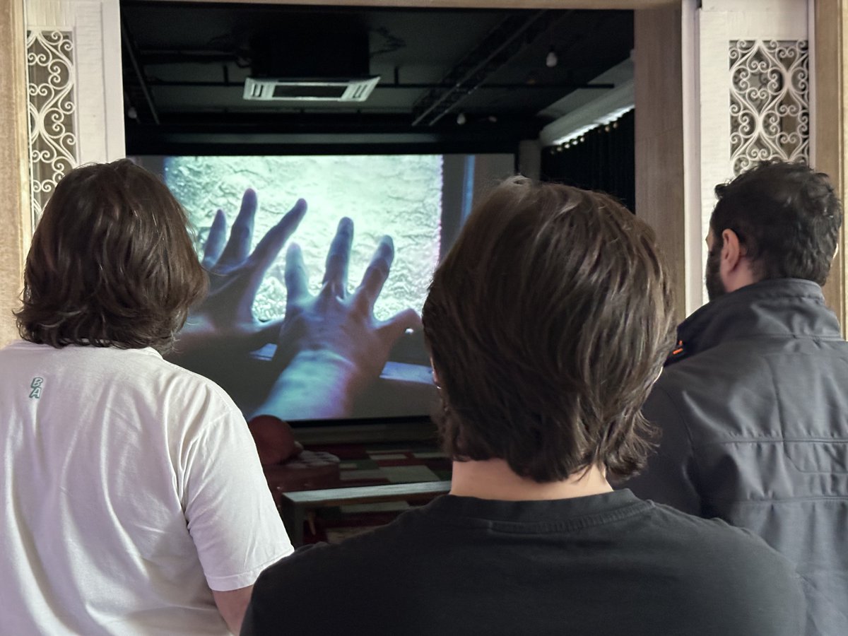 Casa_NUA's tweet photo. Today was awesome, everybody was so impressed with the AI showcase featuring @accelerateart artists and the @aiFilmAcademy Awards finalists, and the talks about the NFT market and perspectives for artists were so fun and enlightening and full of great stories and insight. We appreciate so much every single one of you who came! and tomorrow there’s more with @SEED_dao and @ourZORA!

Can’t wait to show you all about the exhibit in detail but we’re running with all of it and there’s more tomorrow! so be patient with us 😍🙏 but know that every single work exhibited was documented and we have plans for extending the exhibition too! 🔥